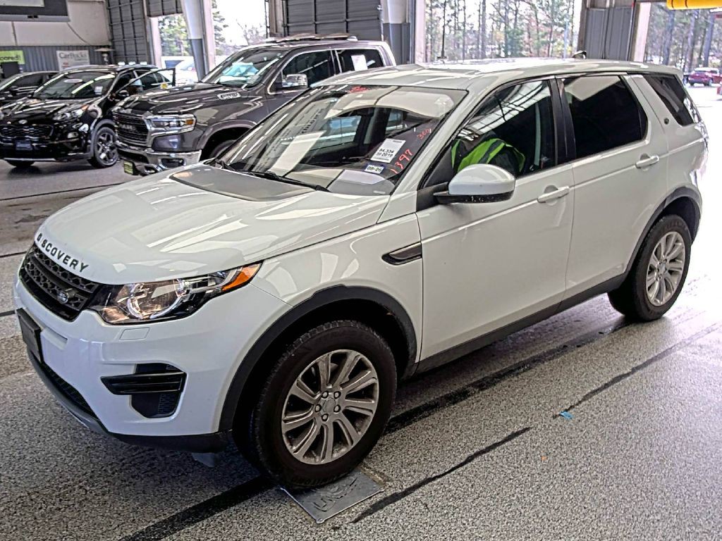 2019 Land Rover Discovery Sport Image 6