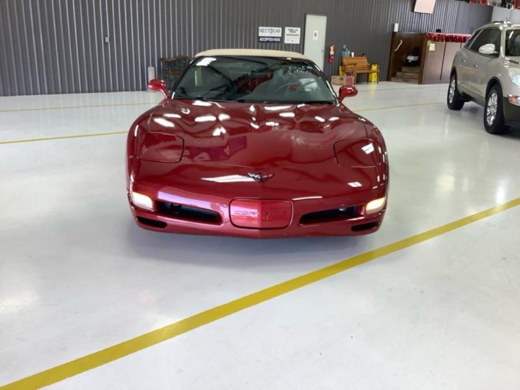 1998 Chevrolet Corvette Image 1