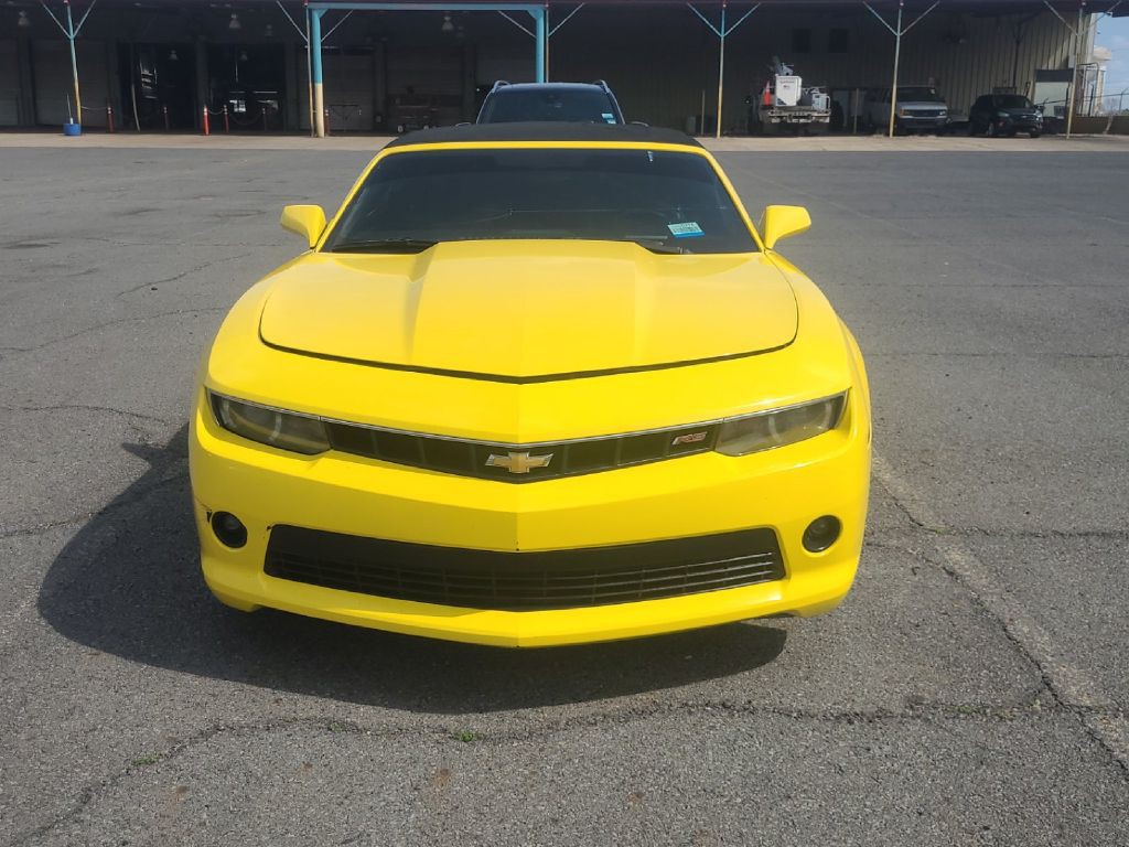 2014 Chevrolet Camaro Image 3