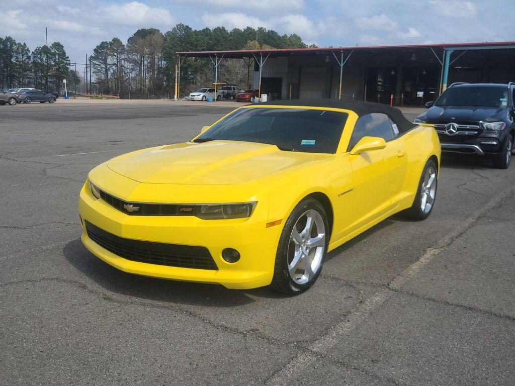 2014 Chevrolet Camaro Image 8