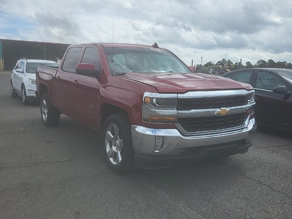 2018 Chevrolet Silverado 1500 Image 3