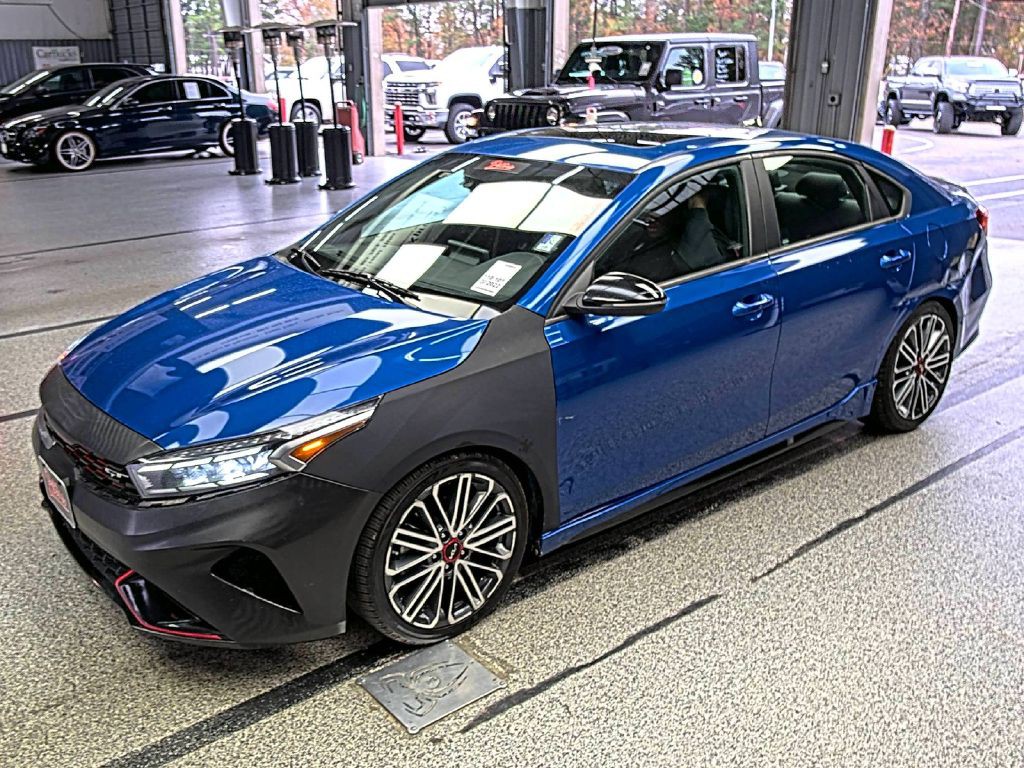 2022 Kia Forte Image 8
