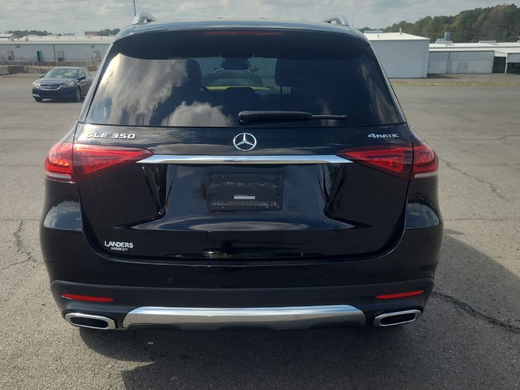 2021 Mercedes-Benz GLE-Class Image 1