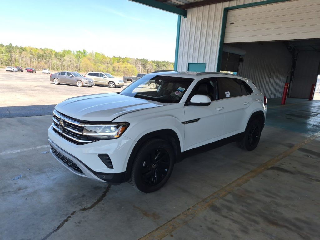 2022 Volkswagen Atlas Cross Spo Image 6