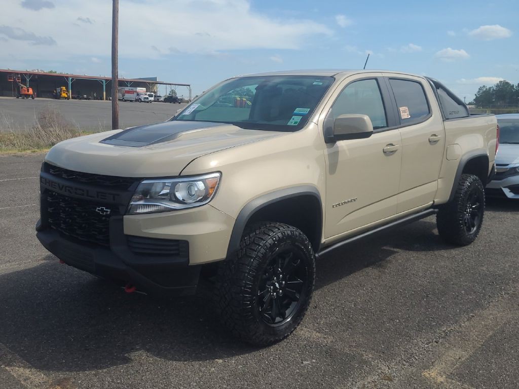 2021 Chevrolet Colorado Image 1