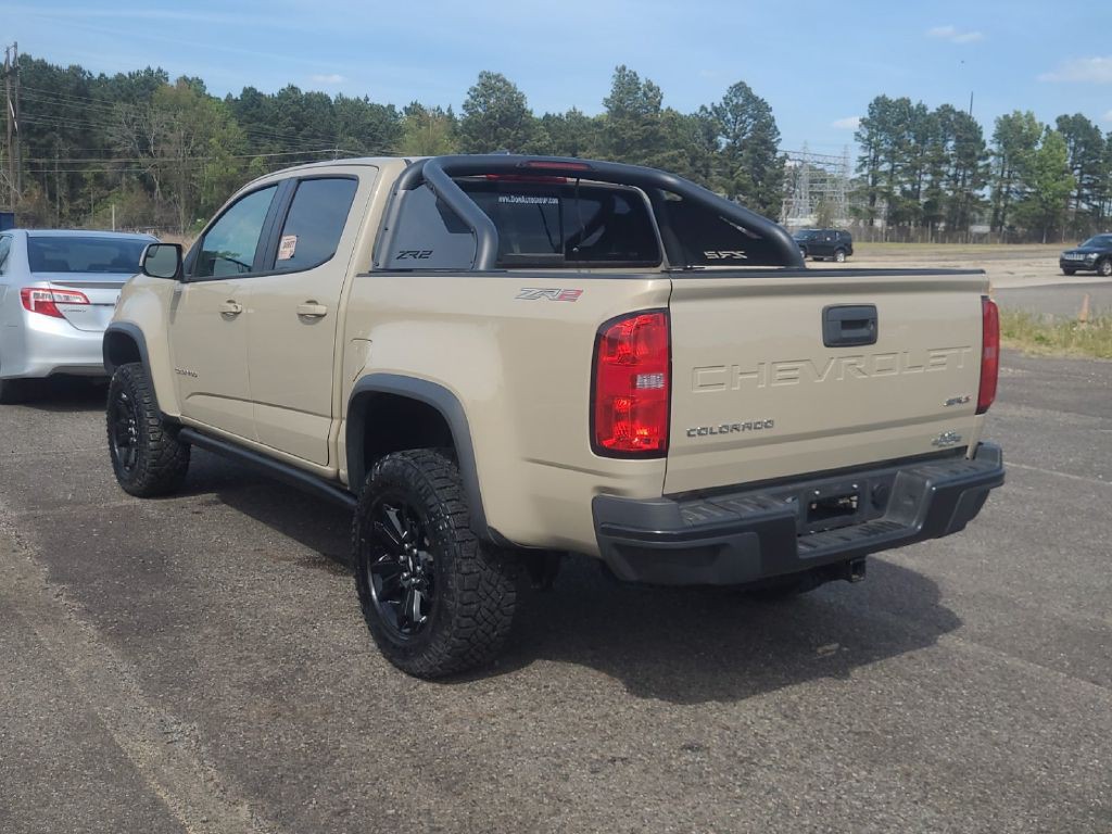 2021 Chevrolet Colorado Image 2