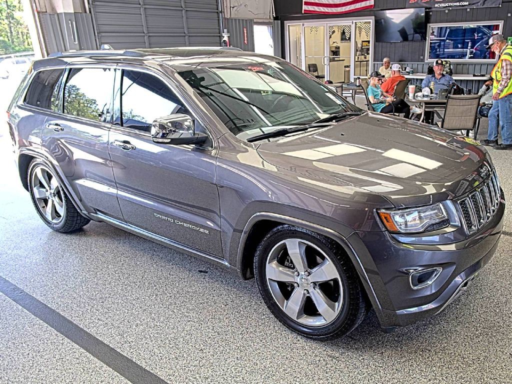 2014 Jeep Grand Cherokee Image 3