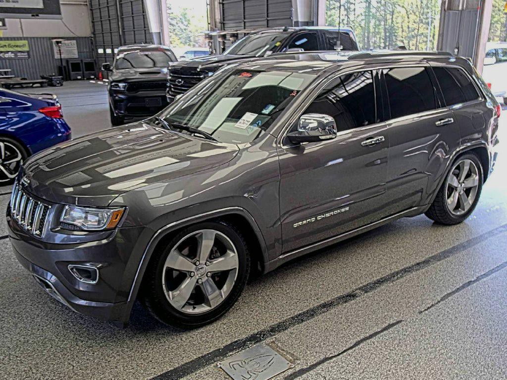 2014 Jeep Grand Cherokee Image 8