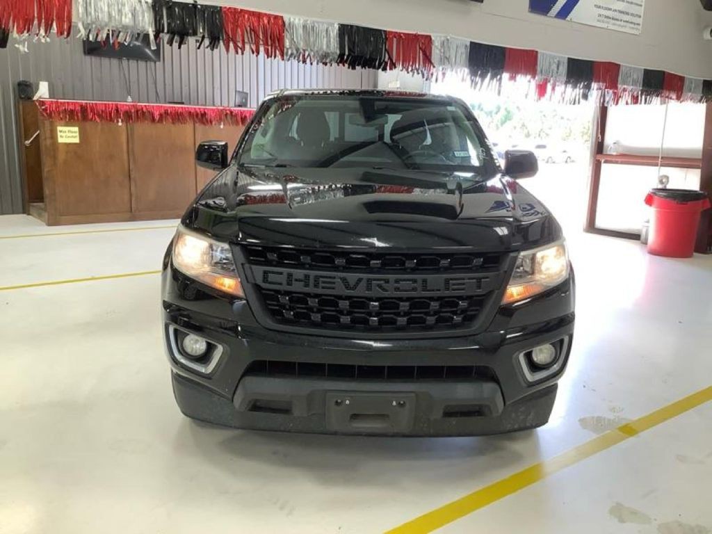 2018 Chevrolet Colorado Image 1