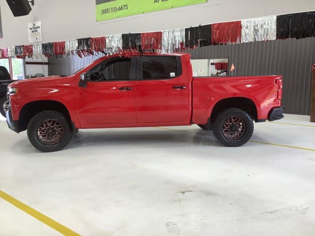 2021 Chevrolet Silverado 1500 Lt Trail Boss