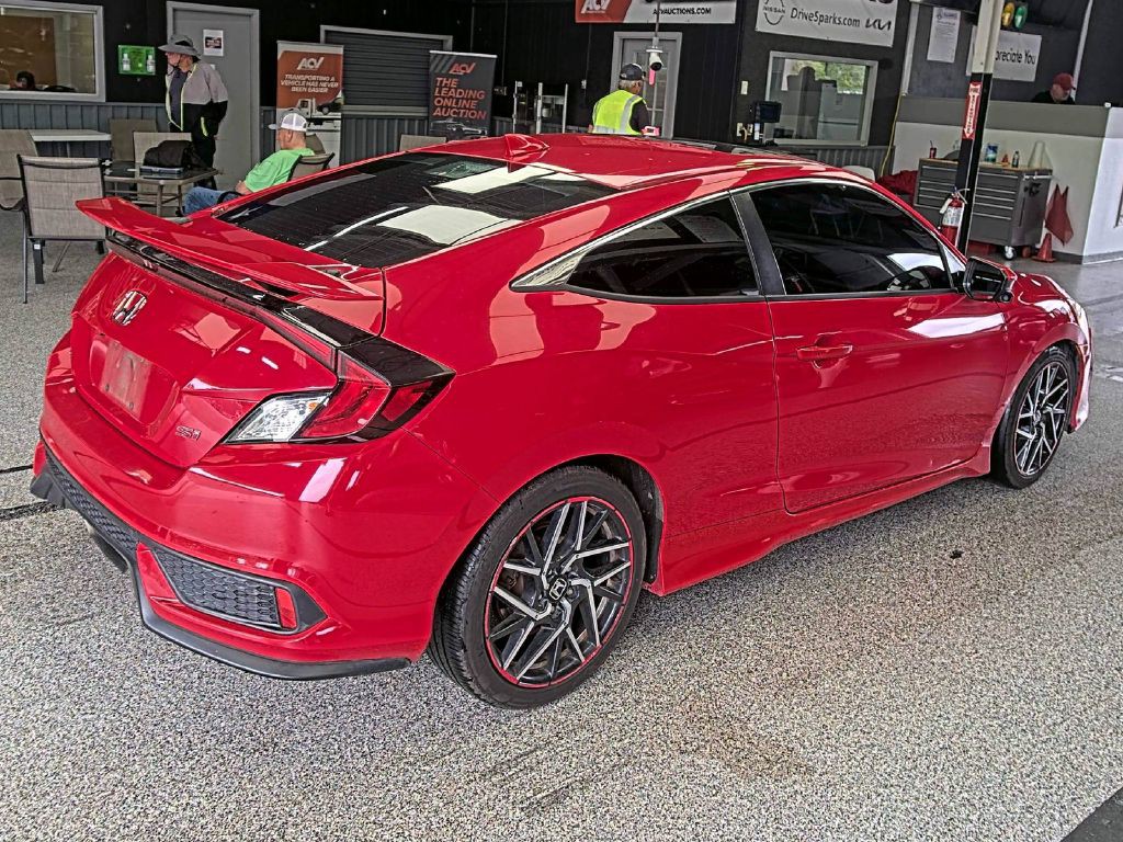 2018 Honda Civic Image 1