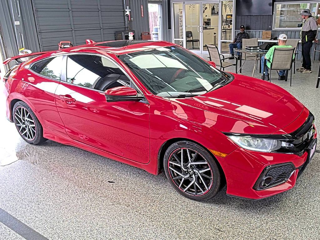 2018 Honda Civic Image 2