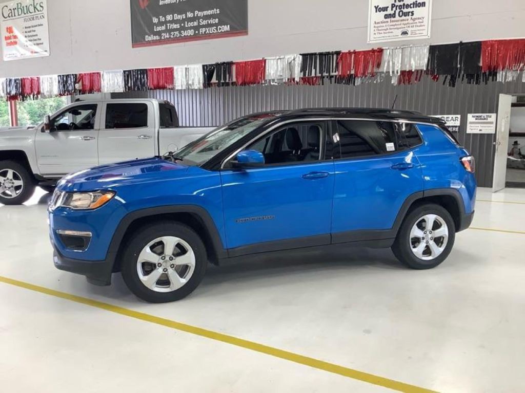 2018 Jeep Compass Image 7