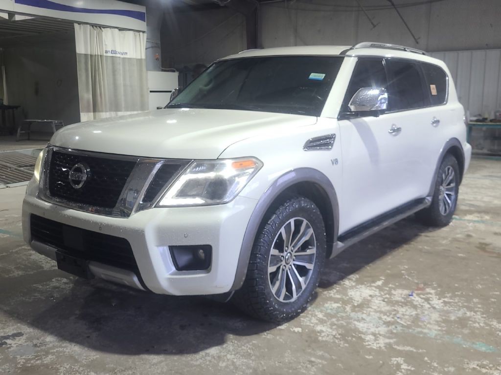 2017 Nissan Armada Image 9