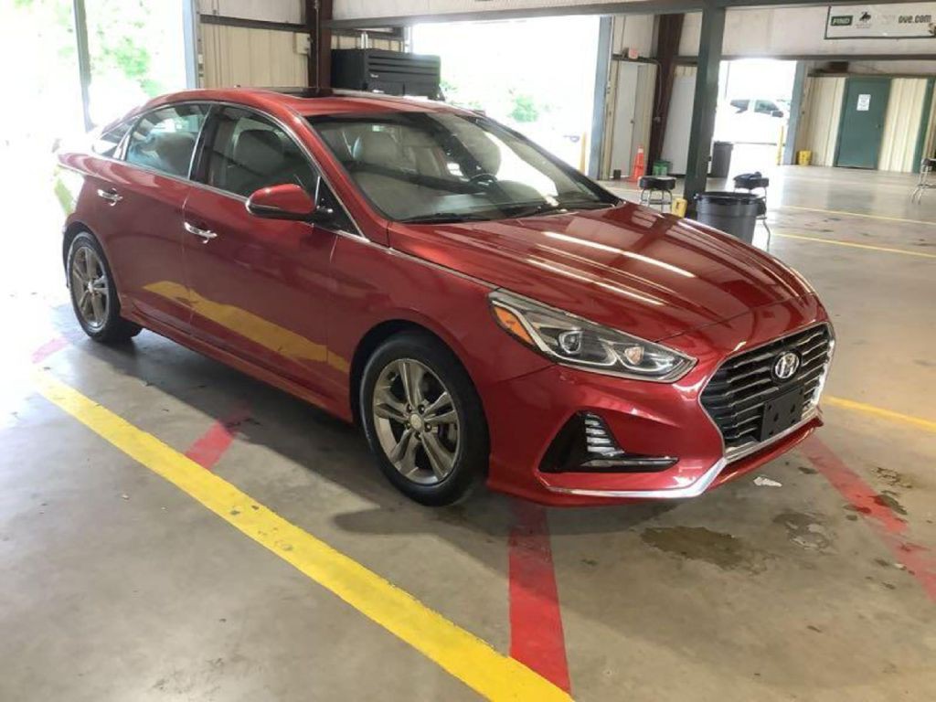 2018 Hyundai Sonata Image 2