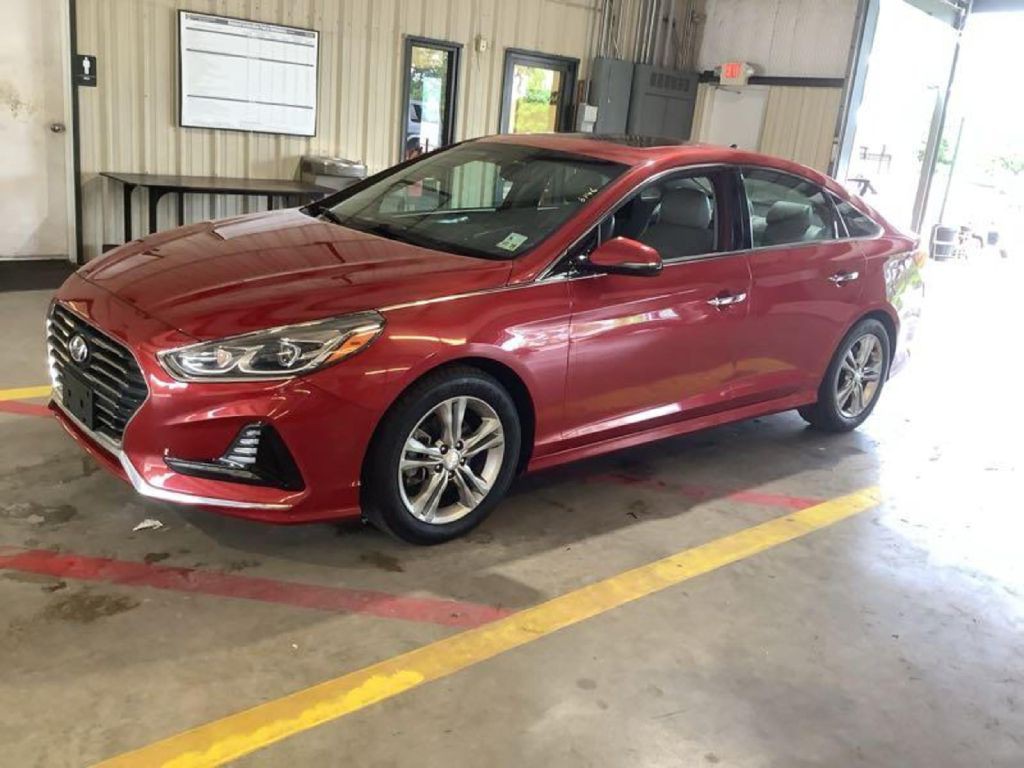 2018 Hyundai Sonata Image 5