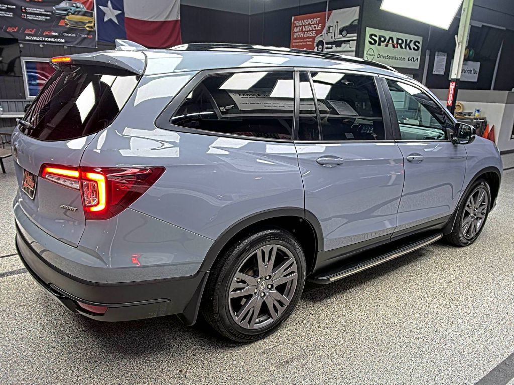 2022 Honda Pilot Image 2