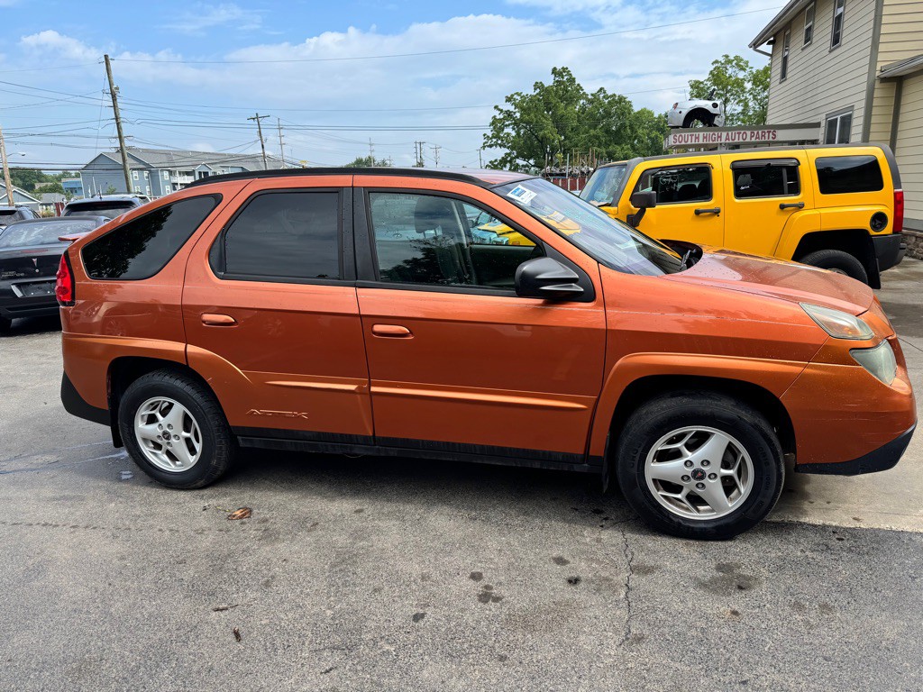 2004 Pontiac Aztek Image 3