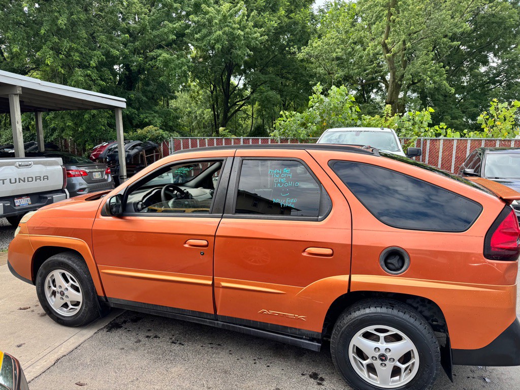 2004 Pontiac Aztek Image 4