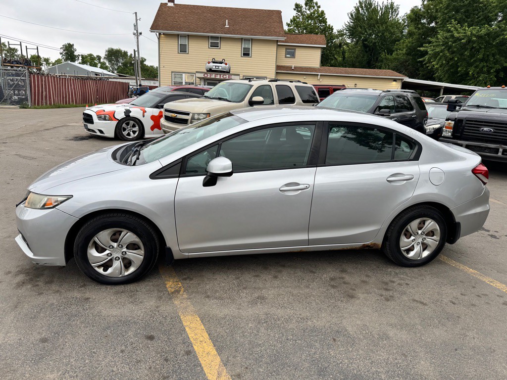 2013 Honda Civic Image 4