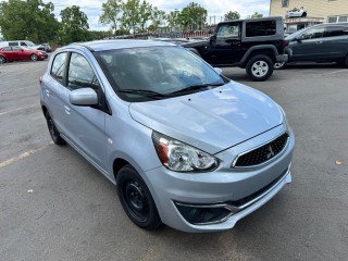 Image for 2018 Mitsubishi Mirage ES ID: 6760257