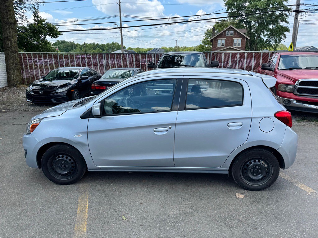 2018 Mitsubishi Mirage Image 3