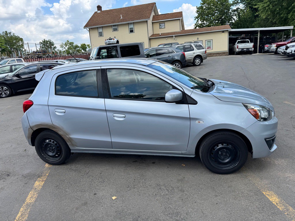 2018 Mitsubishi Mirage Image 4