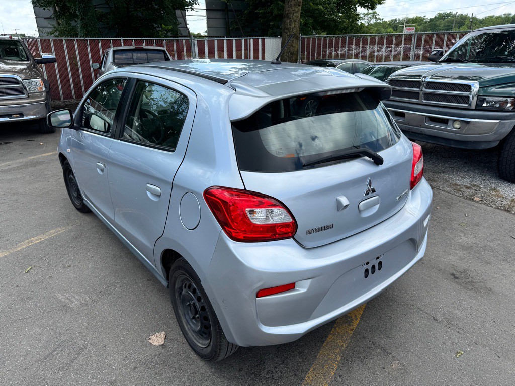 2018 Mitsubishi Mirage Image 5
