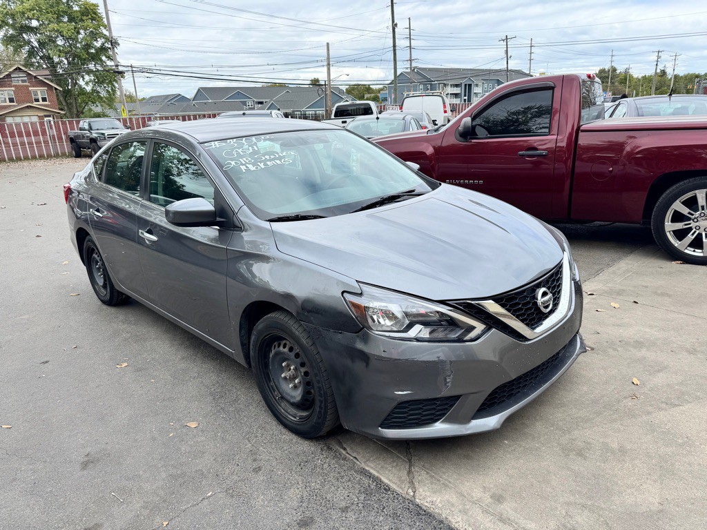 2018 Nissan Sentra Image 1