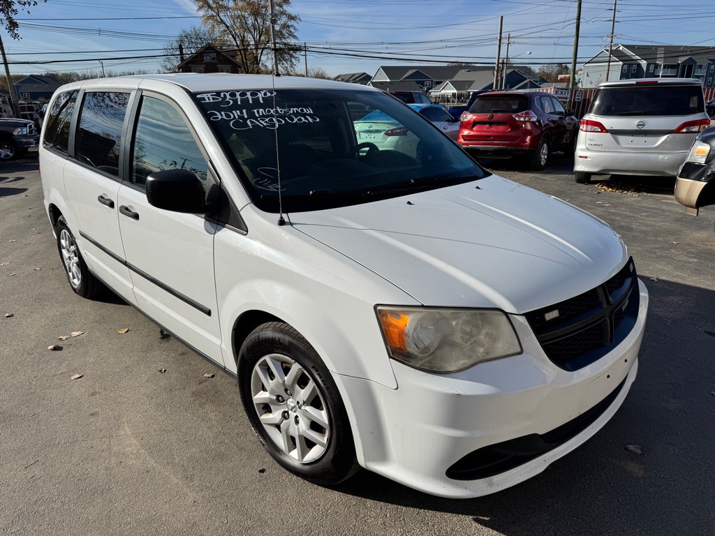 2014 RAM Tradesman Image 1