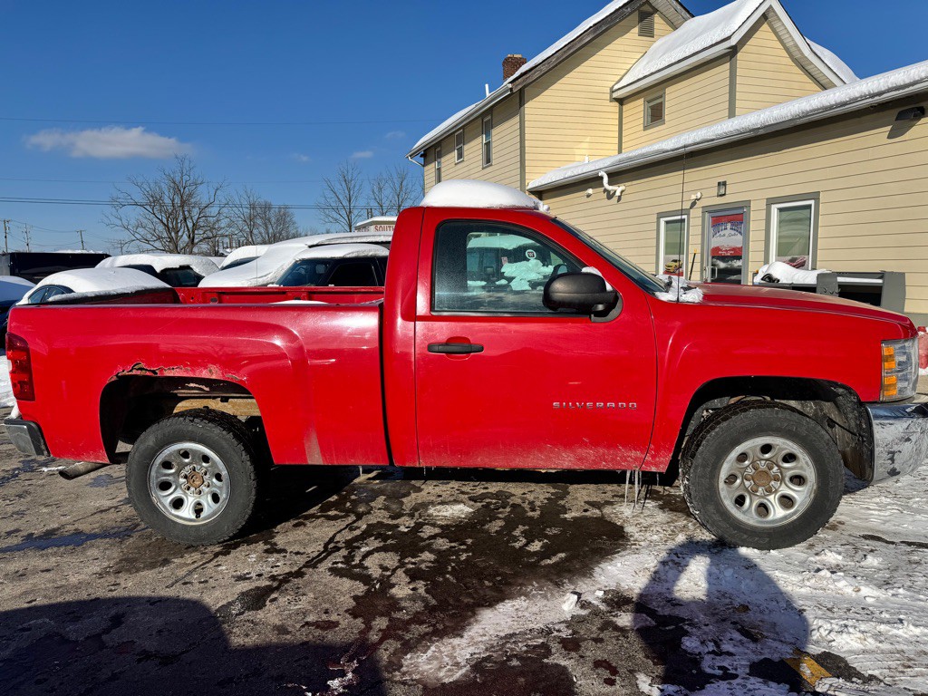 2013 Chevrolet Silverado 1500 Image 4