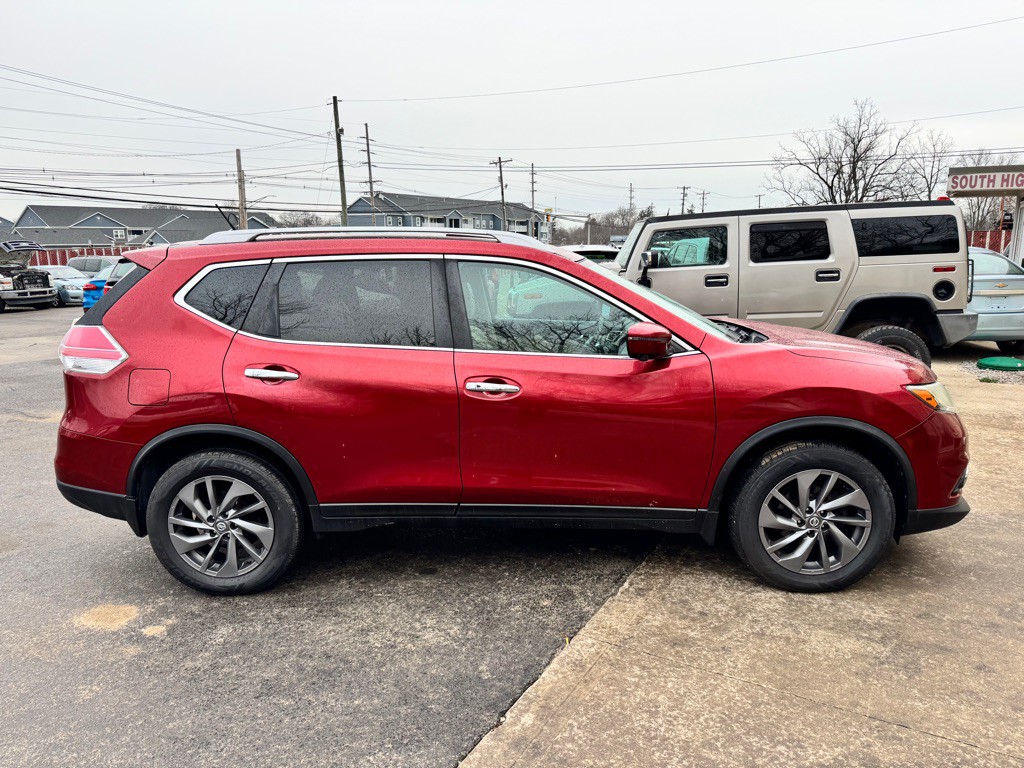 2016 Nissan Rogue Image 4