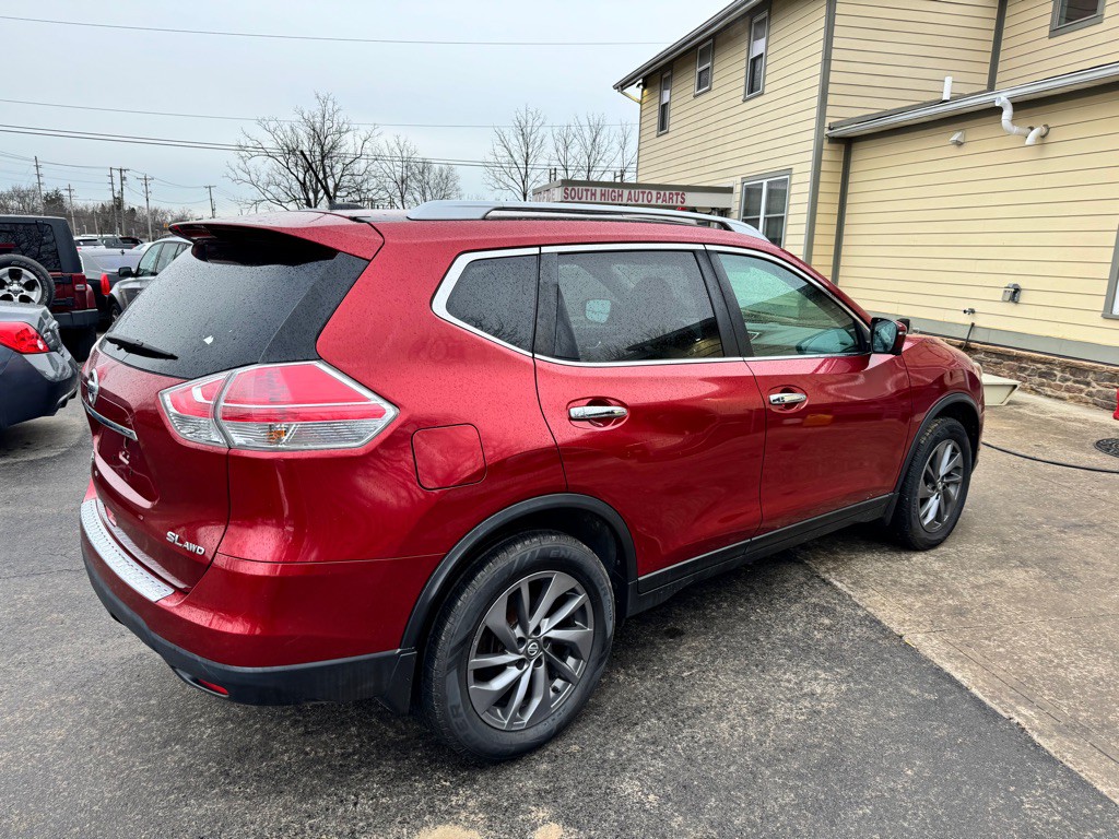 2016 Nissan Rogue Image 5