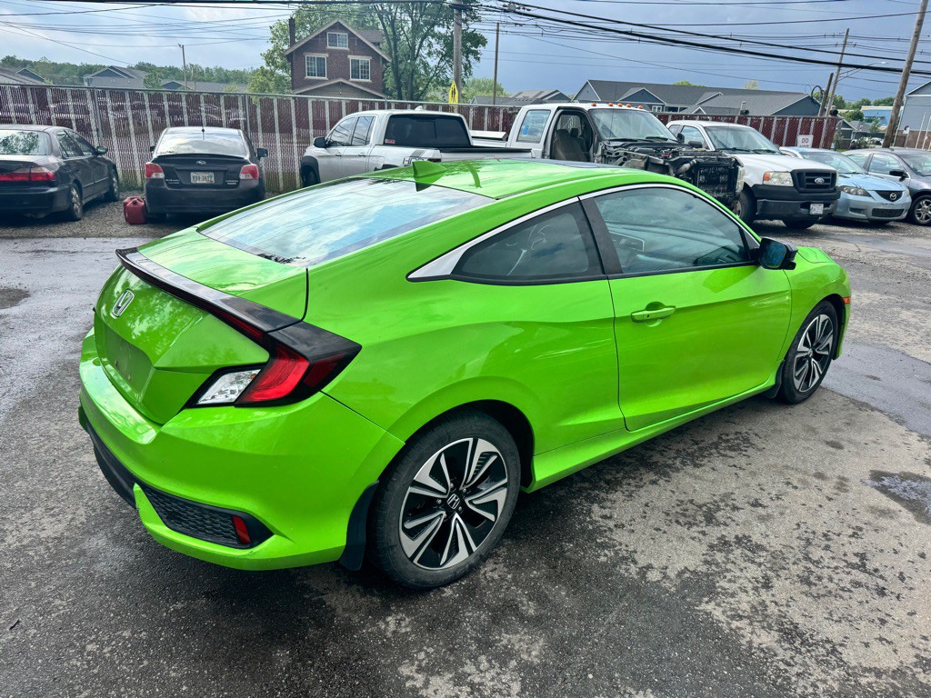 2016 Honda Civic Image 4