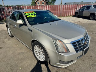 Image for 2013 Cadillac CTS Luxury Collection ID: 7459356