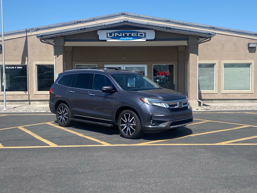 2020 Honda Pilot Image 1