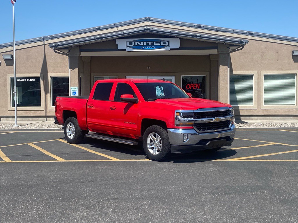2017 Chevrolet Silverado 1500 Image 1