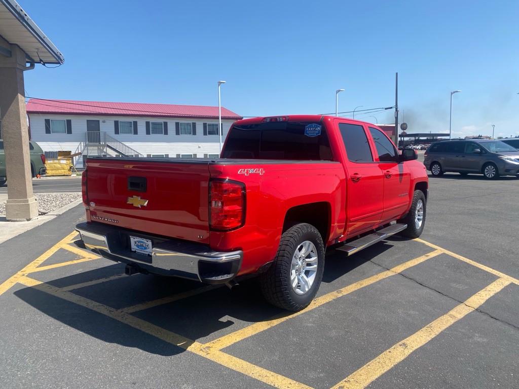2017 Chevrolet Silverado 1500 Image 4