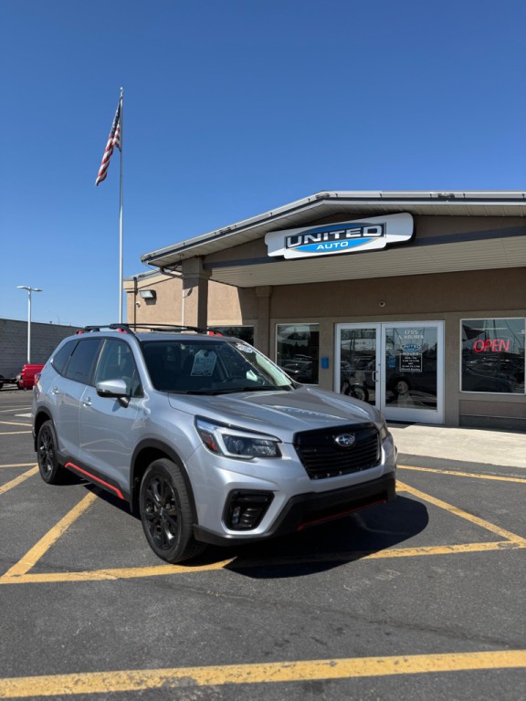 2021 Subaru Forester Image 2
