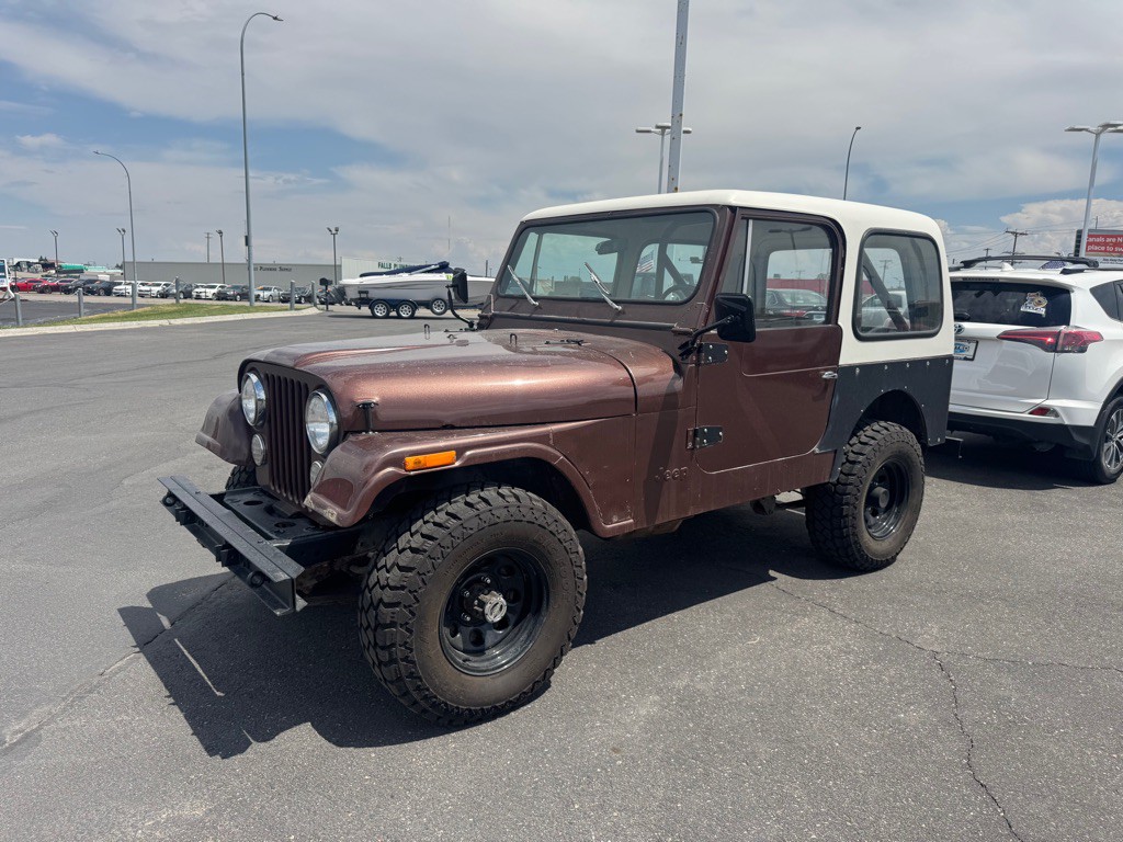 1977 Jeep CJ-7 Image 1