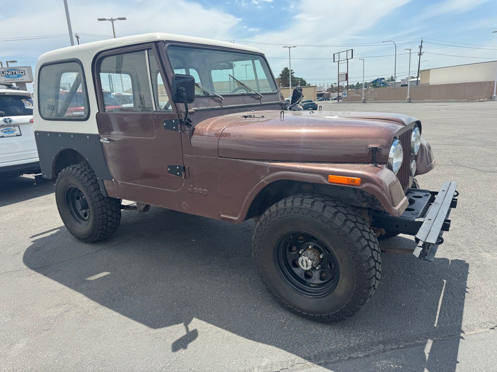1977 Jeep CJ-7 Image 2