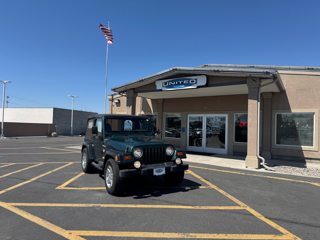 1998 Jeep Wrangler Image 2