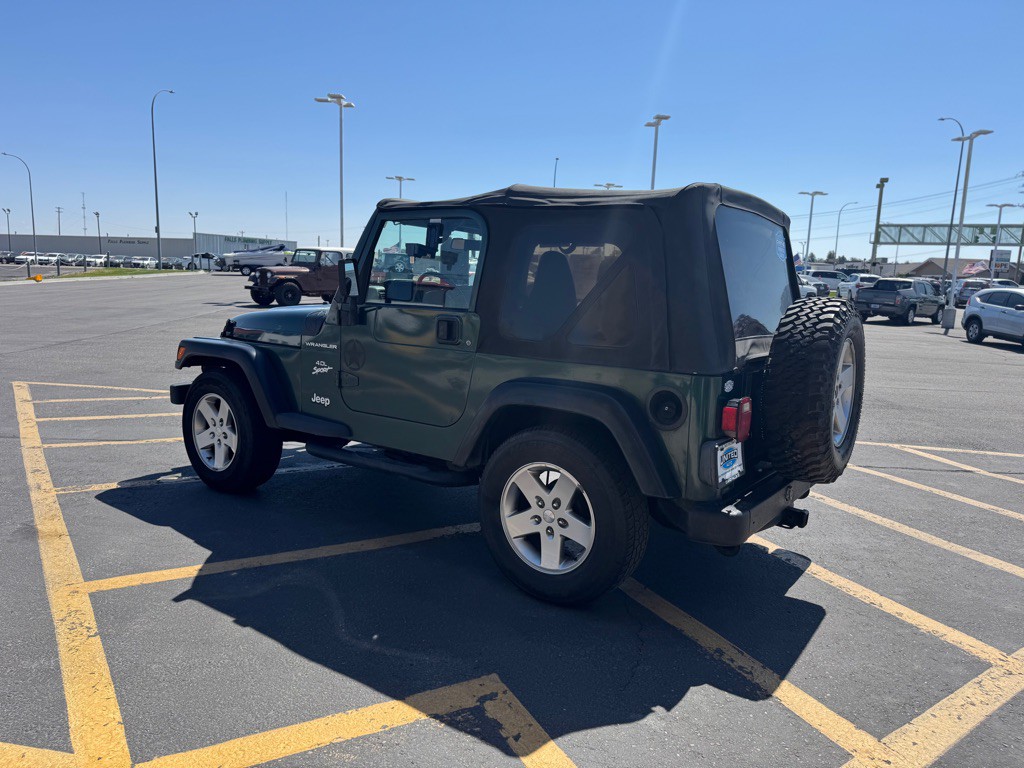 1998 Jeep Wrangler Image 3