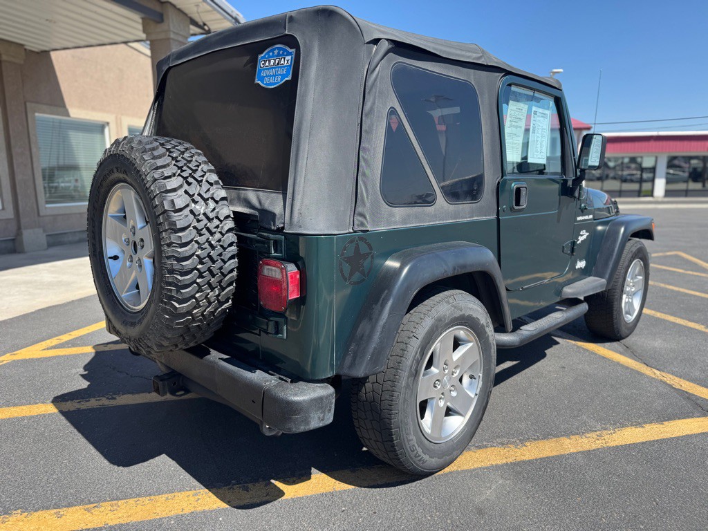 1998 Jeep Wrangler Image 4