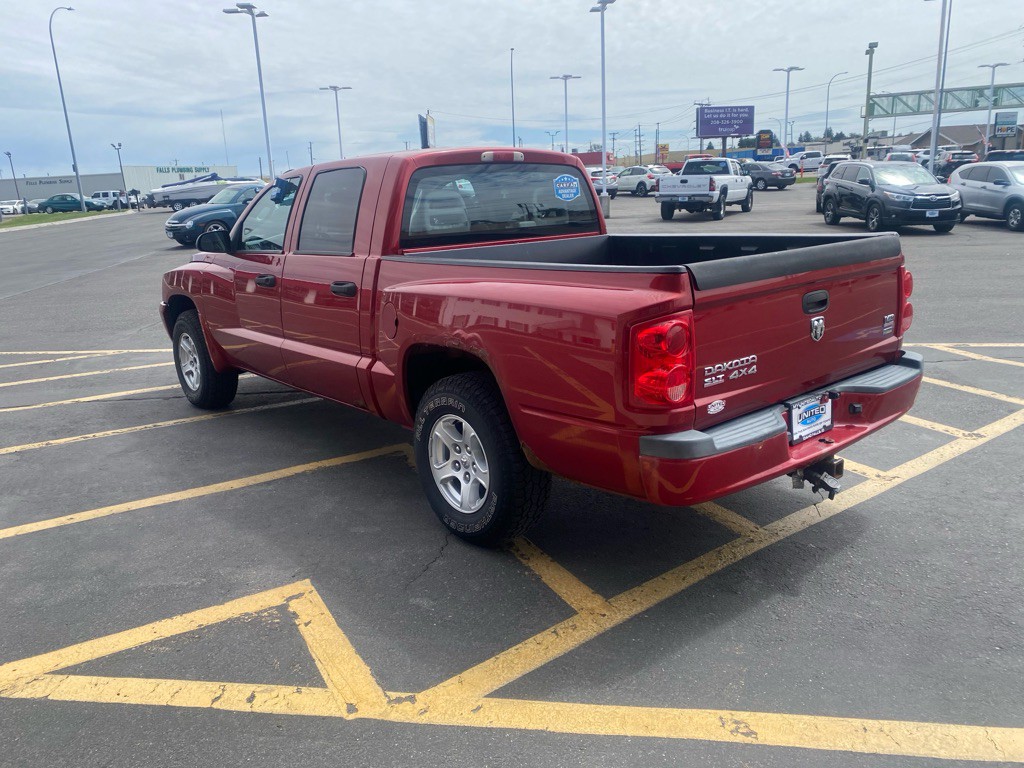 2007 Dodge Dakota Image 4