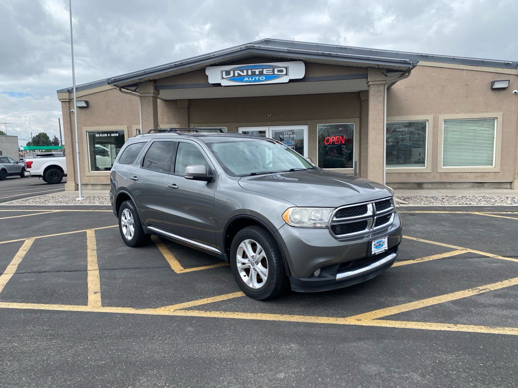 2011 Dodge Durango Image 2