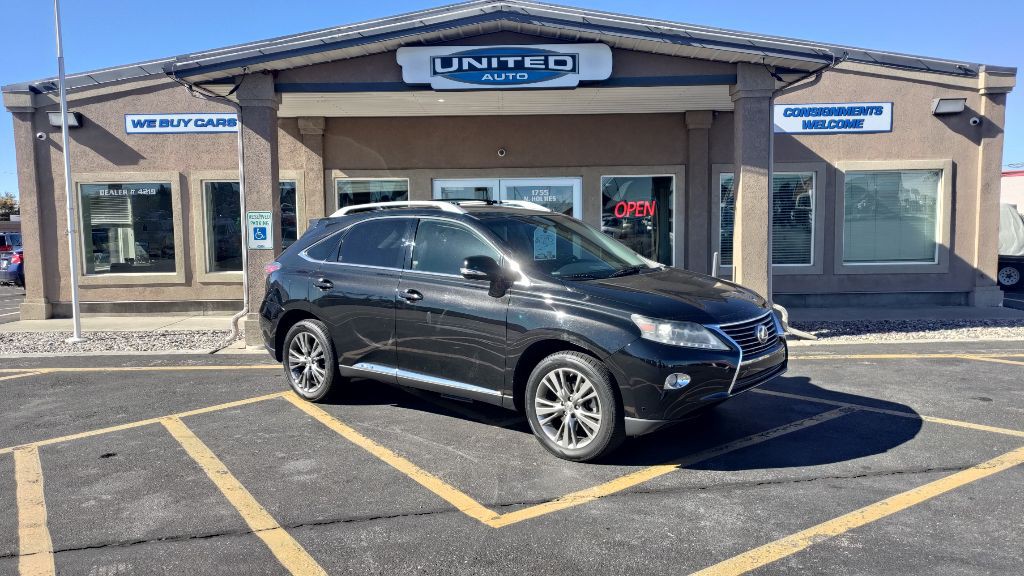 2013 Lexus RX Image 1