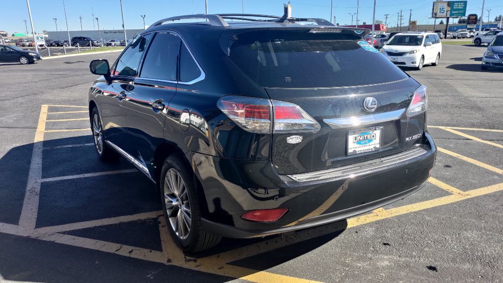 2013 Lexus RX Image 4