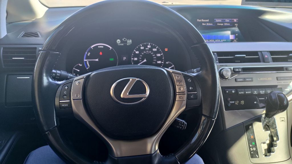 2013 Lexus RX Image 9