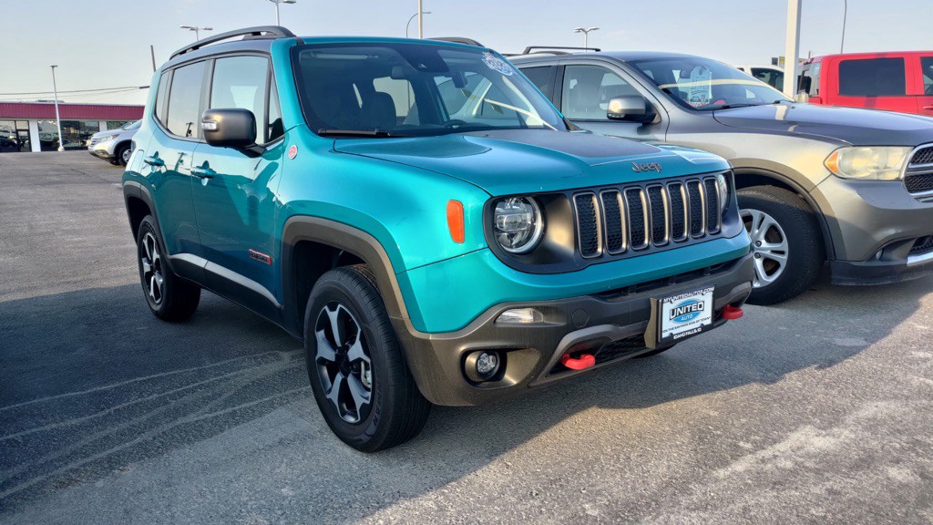 2021 Jeep Renegade Image 2